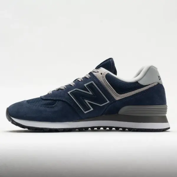 New Balance 574 Core Men's Navy/White - Image 2