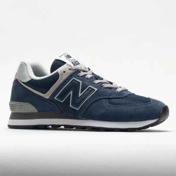 New Balance 574 Core Men's Navy/White - Image 5