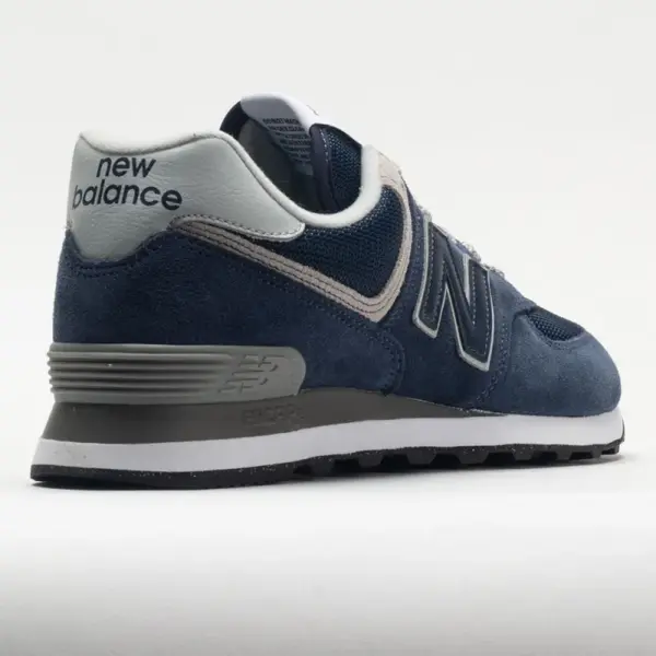 New Balance 574 Core Men's Navy/White - Image 6