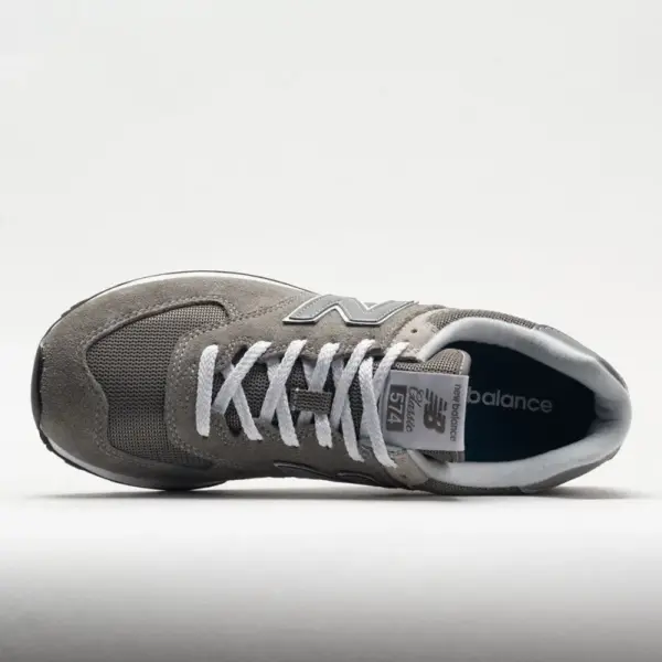 New Balance 574 Core Men's Grey/White - Image 3