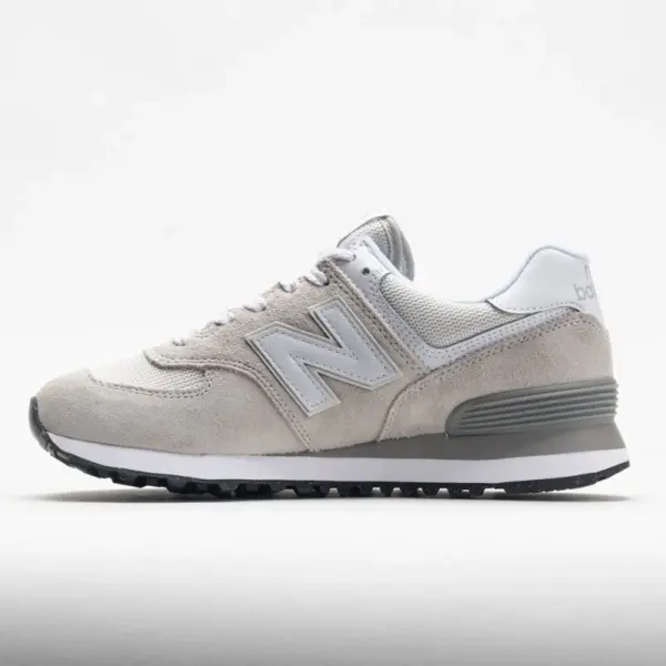 New Balance 574 Core Women's Nimbus Cloud/White - Image 2