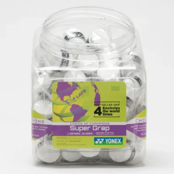 Yonex Super Grap Bucket (60 Count) - Image 2