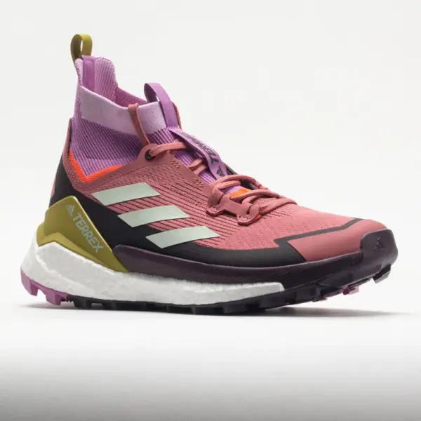adidas Terrex Free Hiker 2 Women's Wonder Red/Linen Green - Image 5
