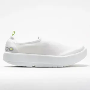 OOFOS OOmg eeZee Women's White/White