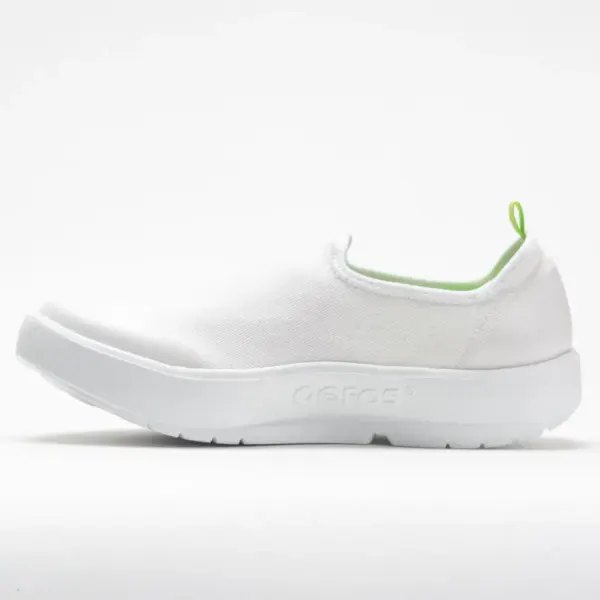 OOFOS OOmg eeZee Women's White/White - Image 2