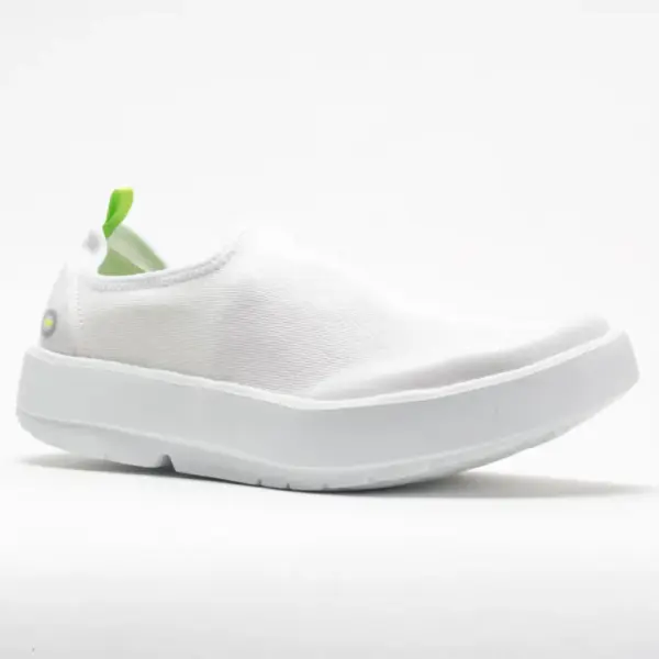 OOFOS OOmg eeZee Women's White/White - Image 5