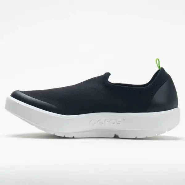 OOFOS OOmg eeZee Women's White/Black - Image 2