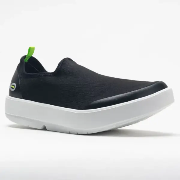 OOFOS OOmg eeZee Women's White/Black - Image 5