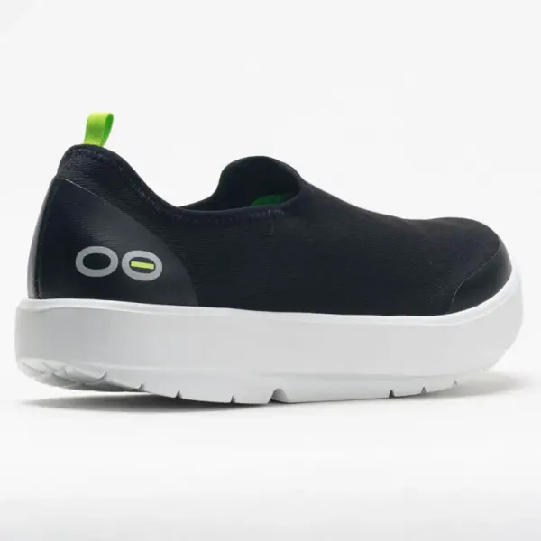 OOFOS OOmg eeZee Women's White/Black - Image 6