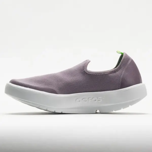 OOFOS OOmg eeZee Women's White/Mauve - Image 2