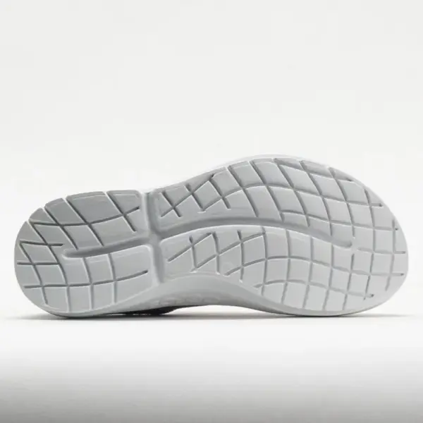 OOFOS OOmg eeZee Women's White/Mauve - Image 4