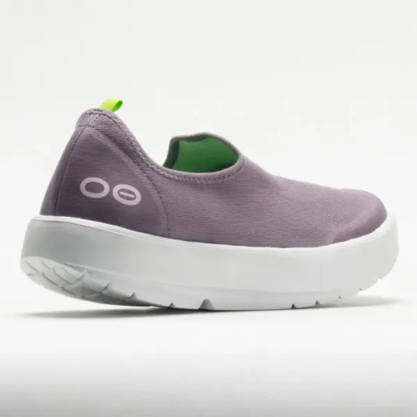 OOFOS OOmg eeZee Women's White/Mauve - Image 6