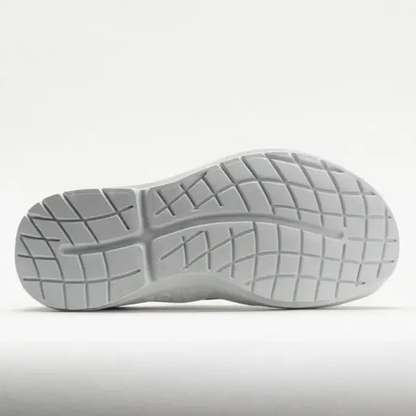 OOFOS OOmg eeZee Women's White/Navy - Image 4