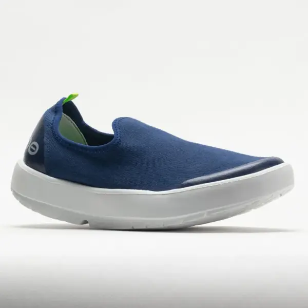 OOFOS OOmg eeZee Women's White/Navy - Image 5