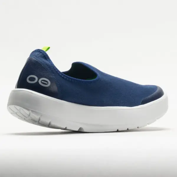 OOFOS OOmg eeZee Women's White/Navy - Image 6