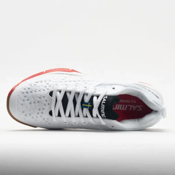 Salming Eagle Women's White/Red - Image 3