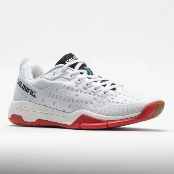 Salming Eagle Women's White/Red - Image 5