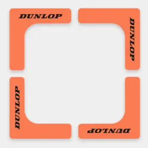 Dunlop Throw Down Court Edges