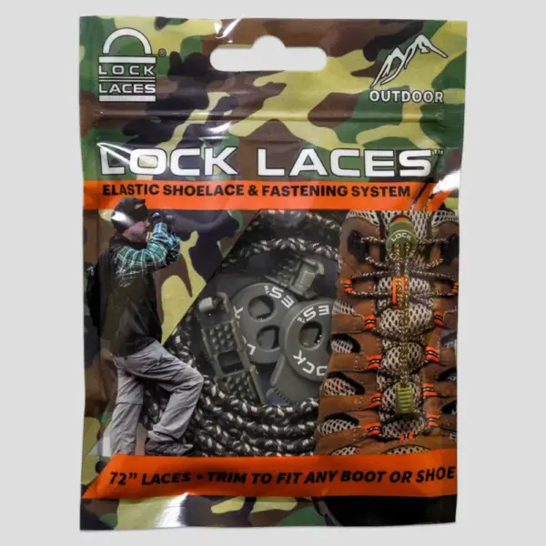 Lock Laces 72" Boot Laces - Image 2