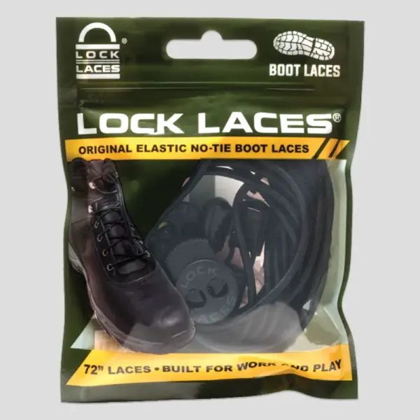 Lock Laces 72" Boot Laces - Image 3