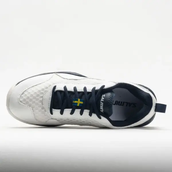 Salming Viper SL Men's White/Navy - Image 3