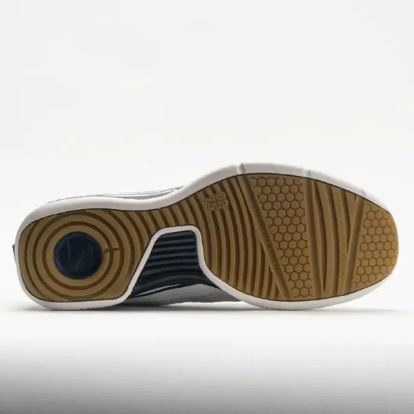 Salming Viper SL Men's White/Navy - Image 4