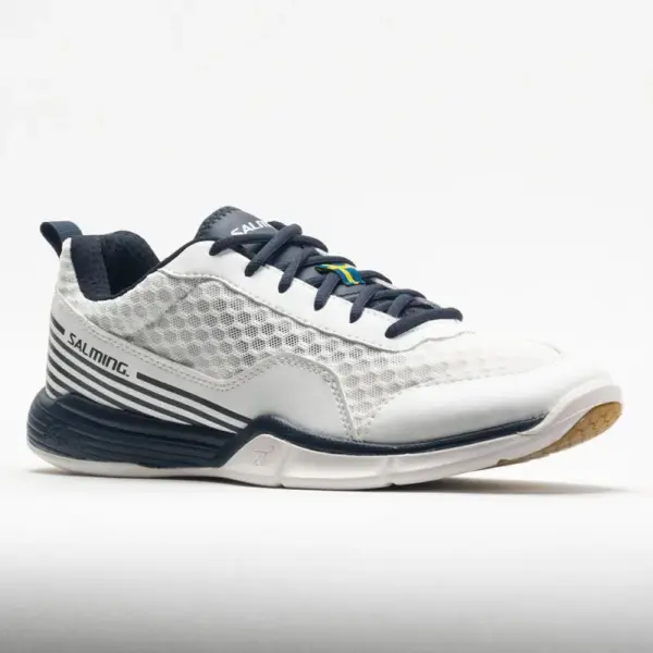 Salming Viper SL Men's White/Navy - Image 5