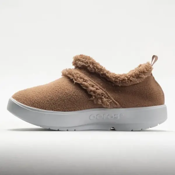 OOFOS OOcoozie Low Women's Chestnut - Image 2