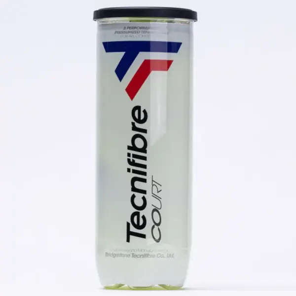 Tecnifibre Court Tennis Balls 24 Cans - Image 2