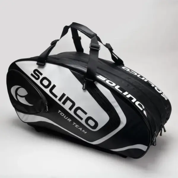 Solinco Tour 15-Pack Racquet Bag Black - Image 2