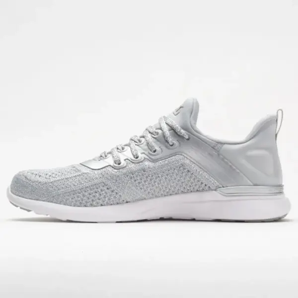 APL TechLoom Tracer Women's Metallic Silver/White - Image 2