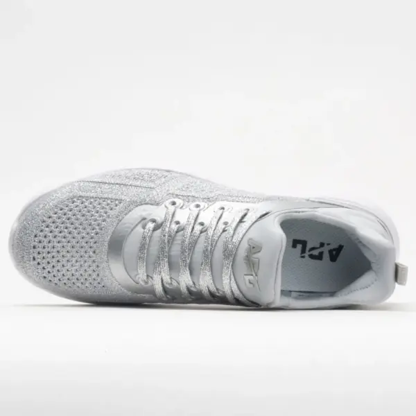 APL TechLoom Tracer Women's Metallic Silver/White - Image 3