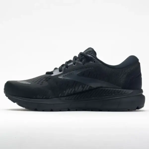 Brooks Addiction GTS 15 Men's Black/Black/Ebony - Image 2