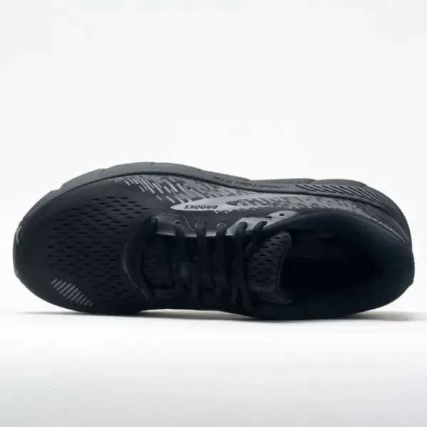 Brooks Addiction GTS 15 Men's Black/Black/Ebony - Image 3