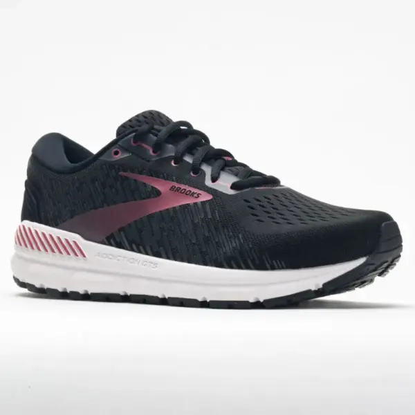 Brooks Addiction GTS 15 Women's Black/Ebony/Mauvewood - Image 5