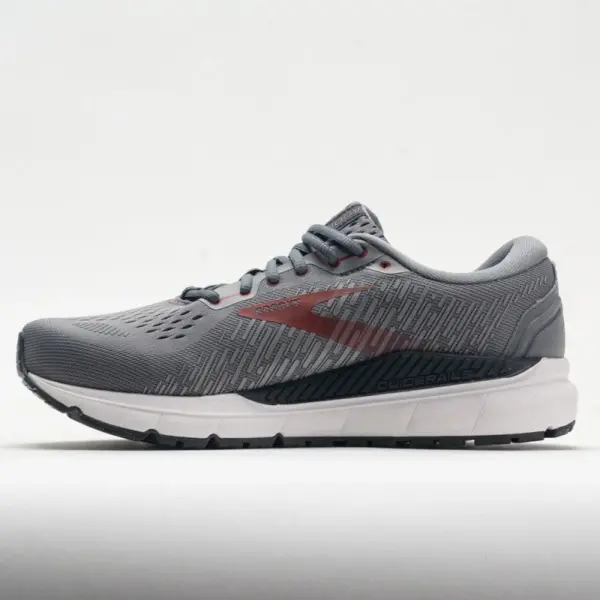 Brooks Addiction GTS 15 Men's Grey/Ebony/Chili Oil - Image 2
