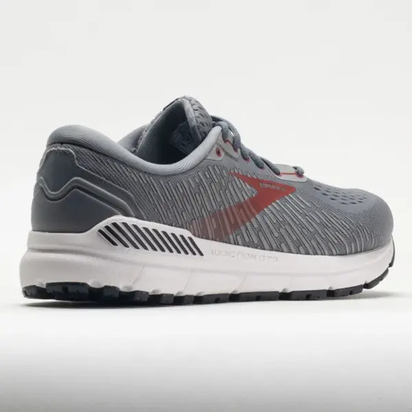 Brooks Addiction GTS 15 Men's Grey/Ebony/Chili Oil - Image 6