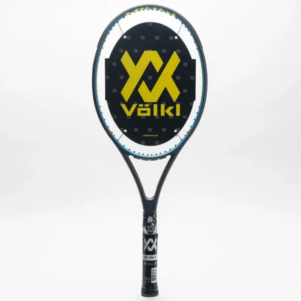 Volkl V-Cell 7 Battleship Grey/Neon Blue/Neon Yellow