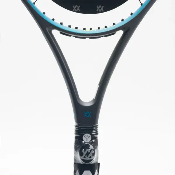 Volkl V-Cell 7 Battleship Grey/Neon Blue/Neon Yellow - Image 2