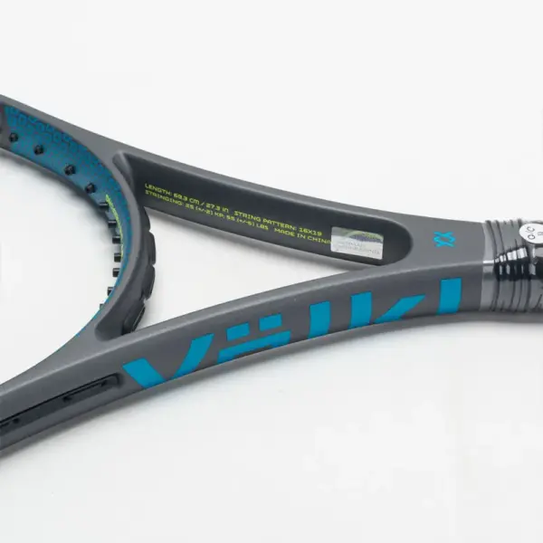 Volkl V-Cell 7 Battleship Grey/Neon Blue/Neon Yellow - Image 3