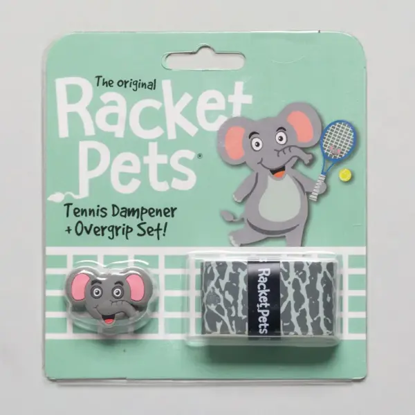 Racket Pets Vibration Dampener and Overgrip - Image 2