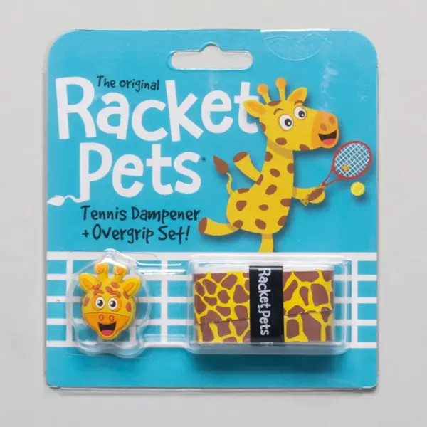 Racket Pets Vibration Dampener and Overgrip - Image 3