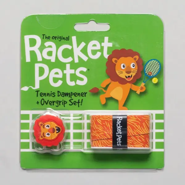 Racket Pets Vibration Dampener and Overgrip - Image 4