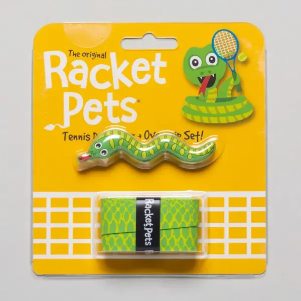 Racket Pets Vibration Dampener and Overgrip - Image 5