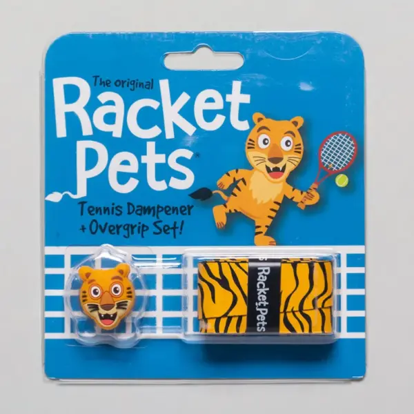 Racket Pets Vibration Dampener and Overgrip - Image 6