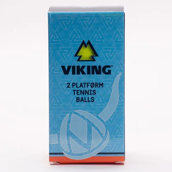 Viking Platform Extra Duty Balls Yellow 2/Sleeve 1 Sleeve - Image 3