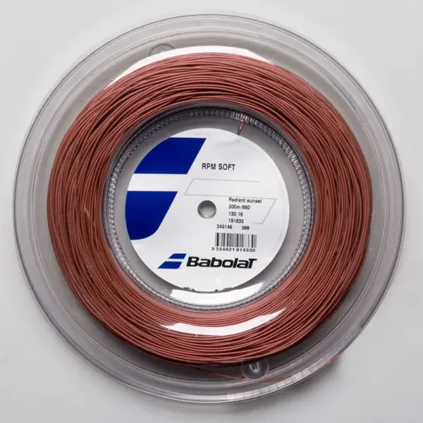 Babolat RPM Soft 16 1.30 660' Reel - Image 2