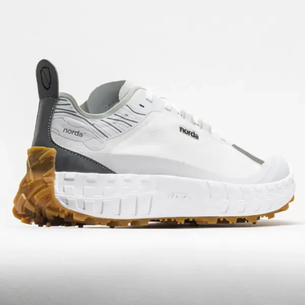 norda 001 Men's White/Gum - Image 5