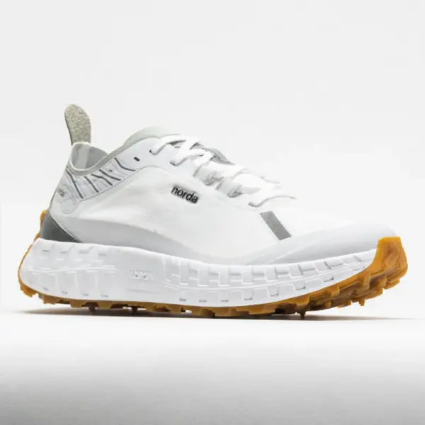 norda 001 Men's White/Gum - Image 6