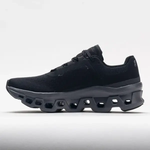 On Cloudmonster Women's Black/Magnet - Image 2